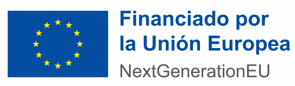 Logo financiación Nextgeneration UE