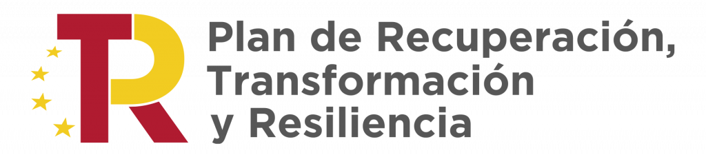 Logo plan de recuperación tranformación y resiliencia 2023